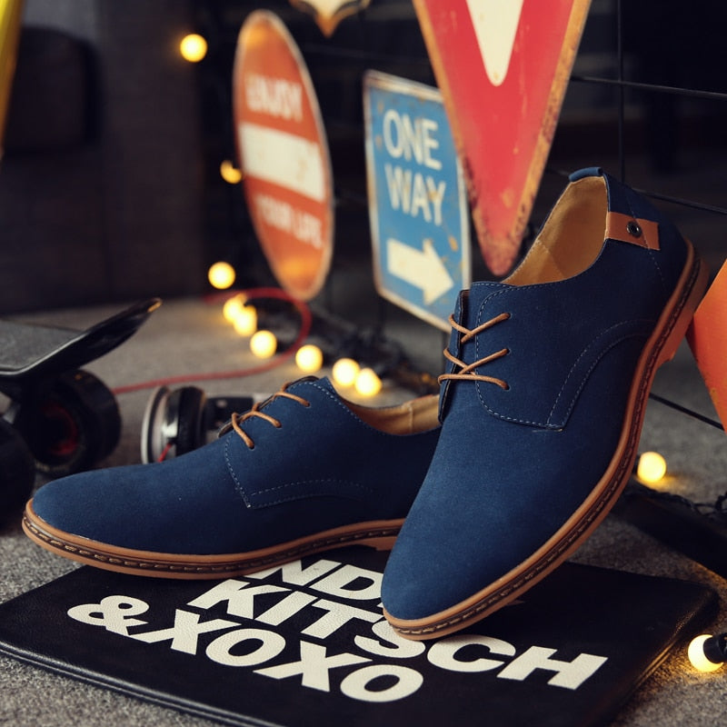 Herrenschuh Camurça Sernini