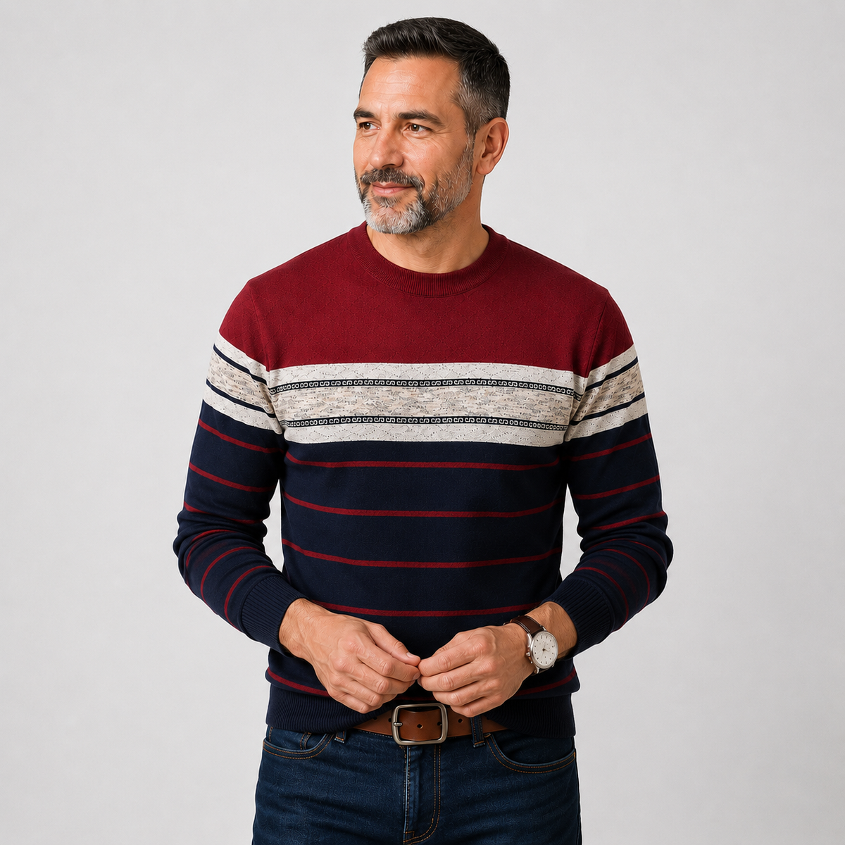 Herrenpullover Harver