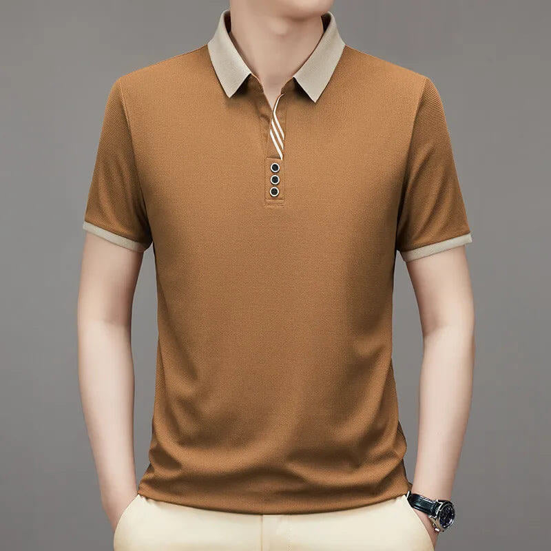 Herren-Poloshirt Caelum