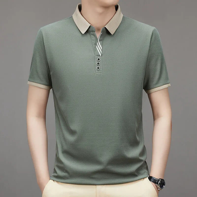 Herren-Poloshirt Caelum