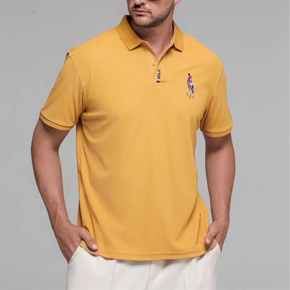 Herren-Poloshirt Portuga