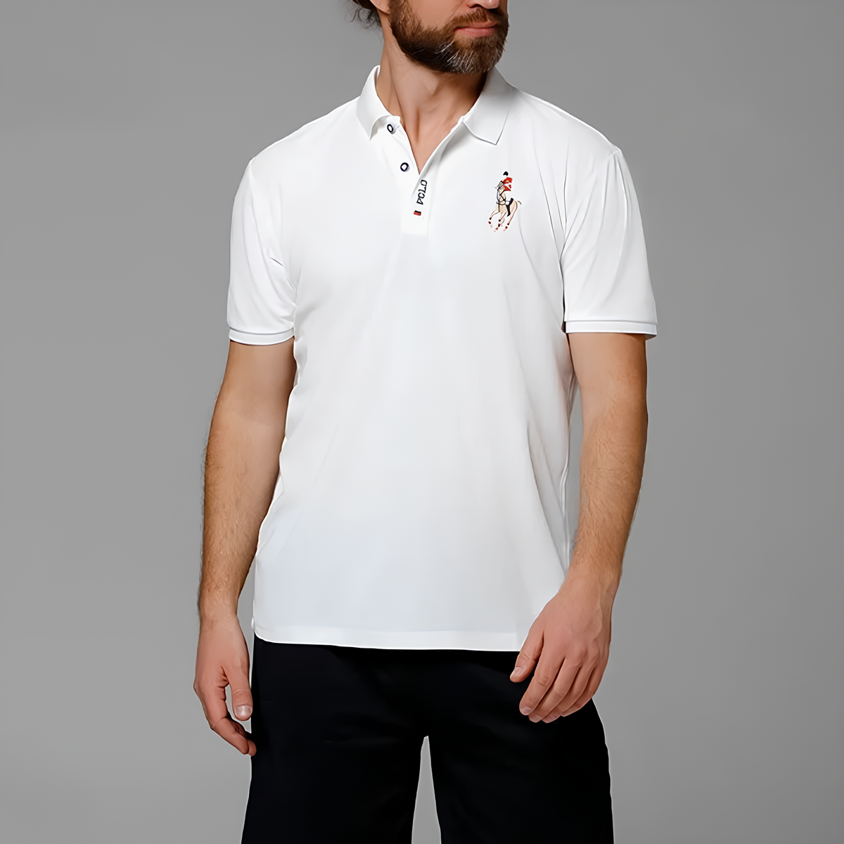 Herren-Poloshirt Portuga