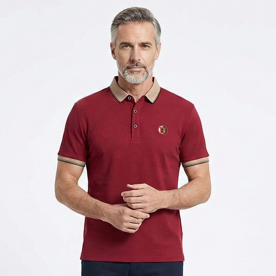 Herren-Poloshirt Rafeer