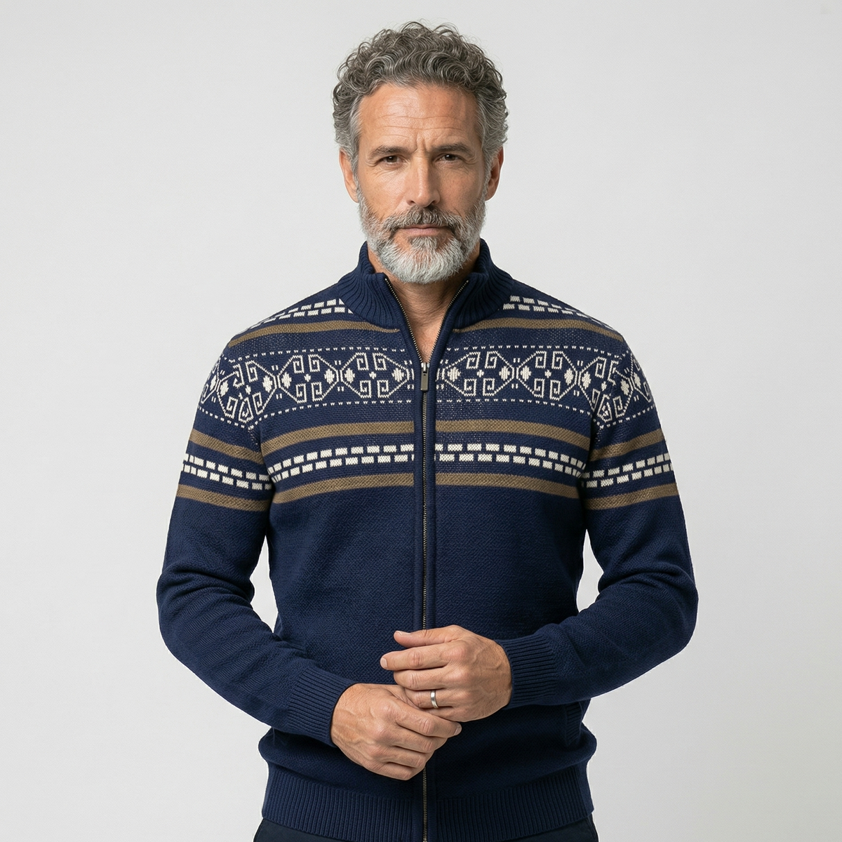 Herrenpullover Tricot