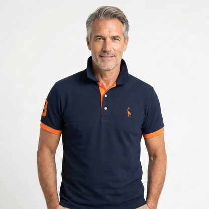 Herren-Poloshirt Personi