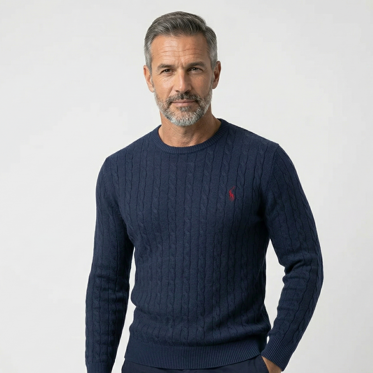 Herrenpullover Grafene