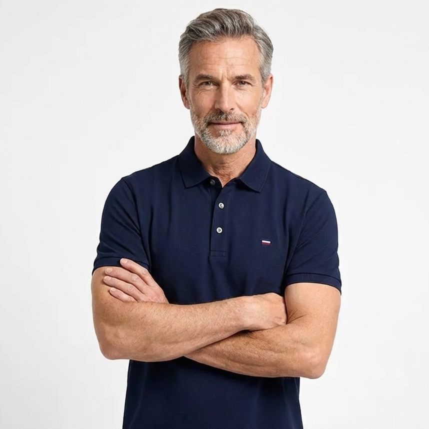 Herren-Poloshirt Dommy