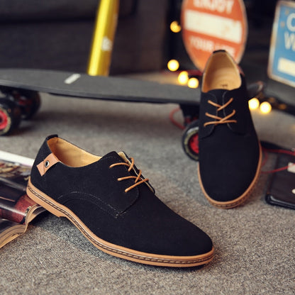 Herrenschuh Camurça Sernini