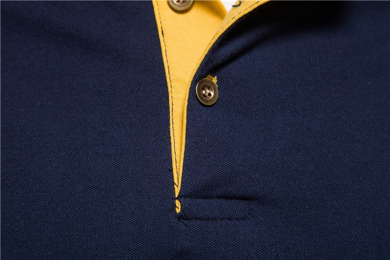 Herren-Poloshirt Luupo