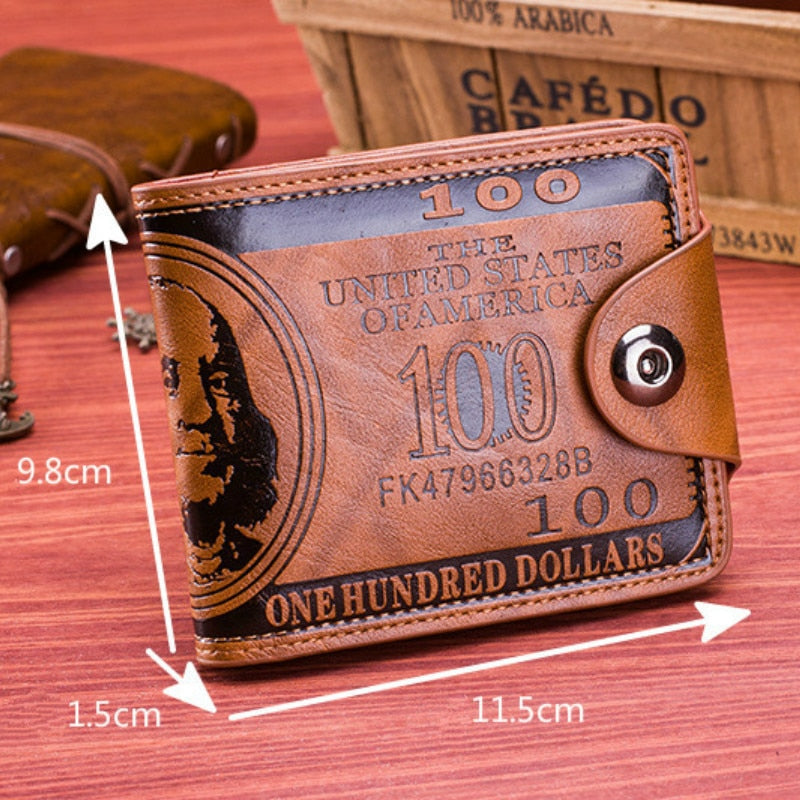 Herrenbrieftasche Dollar