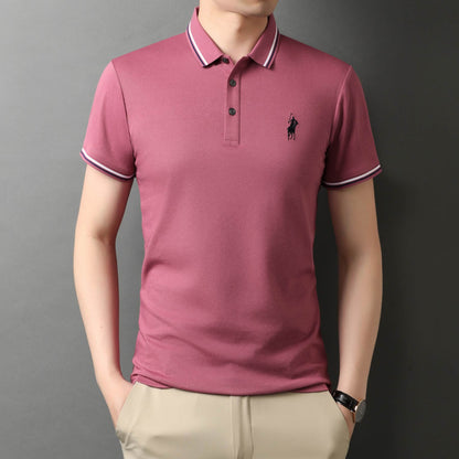 Herren-Poloshirt Wind