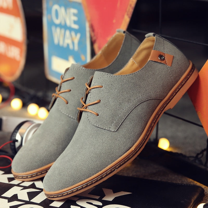 Herrenschuh Camurça Sernini