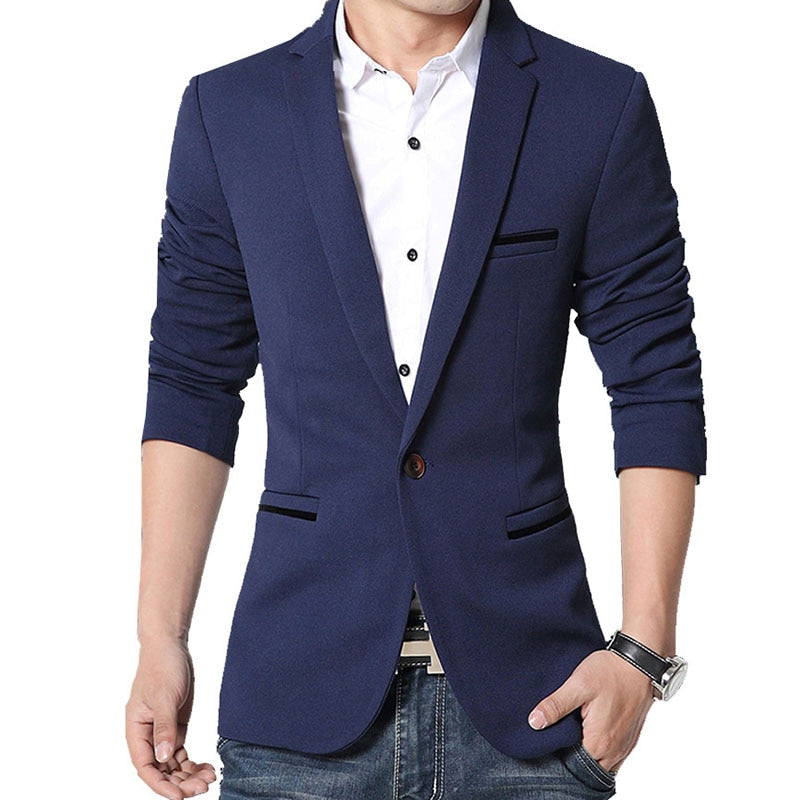 Herrenblazer Levin