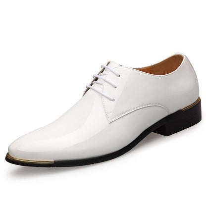 Lederschuh Envernizado