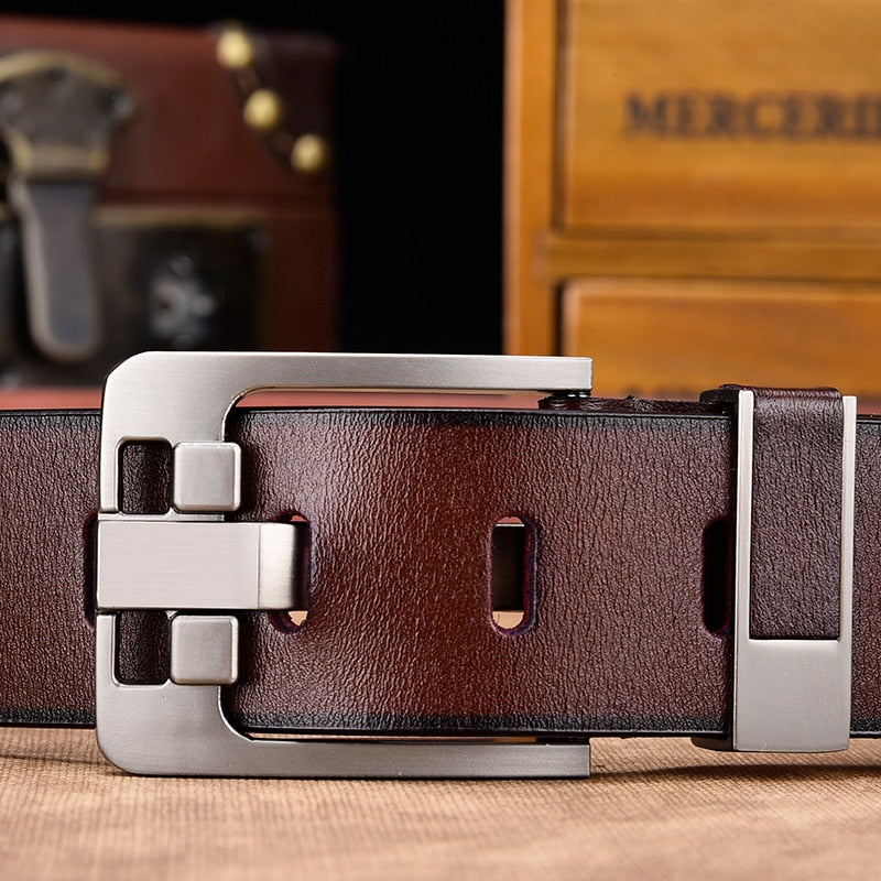 Herrengürtel Vintage Leder