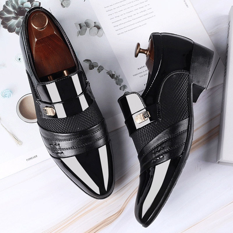 Herren-Lederschuh Veneza