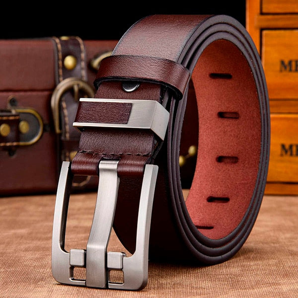 Herrengürtel Vintage Leder