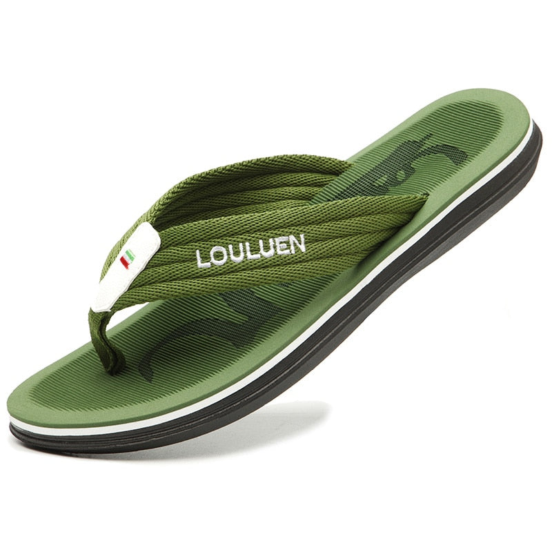 Herren-Pantolette Louluen