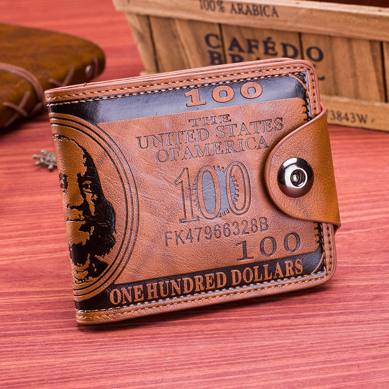 Herrenbrieftasche Dollar