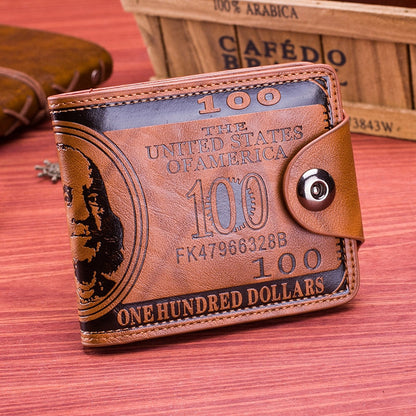 Herrenbrieftasche Dollar