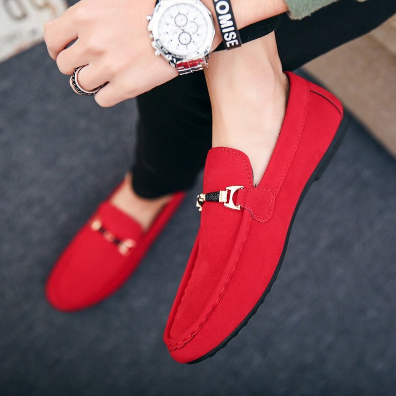 Herren-Loafer Camurça