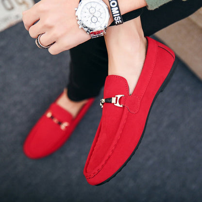 Herren-Loafer Camurça