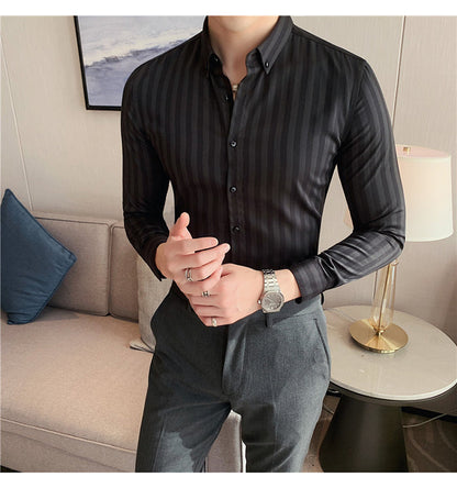 Herren-Businesshemd Chamisse