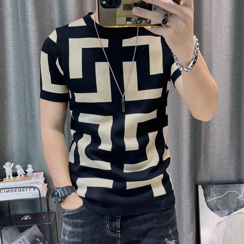 Herren-T-Shirt Lifestyle