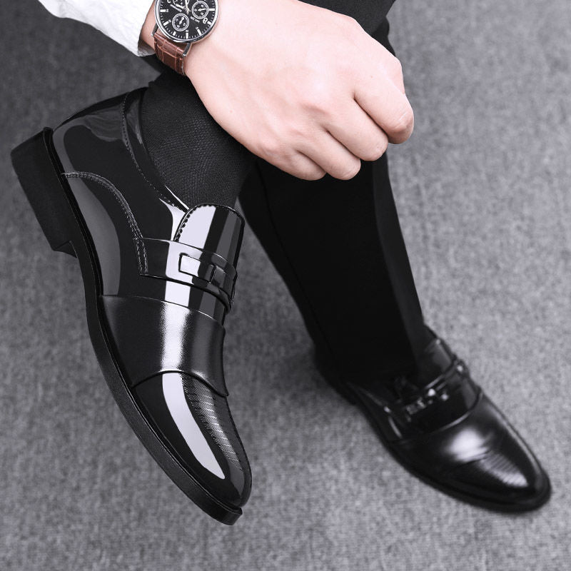Herren-Lederschuh Fordoni