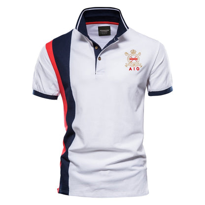 Herren-Poloshirt Luupo