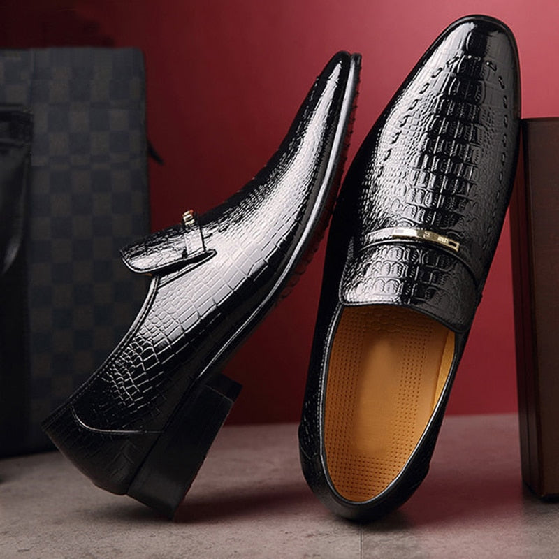 Herren-Casualschuh Crocodile