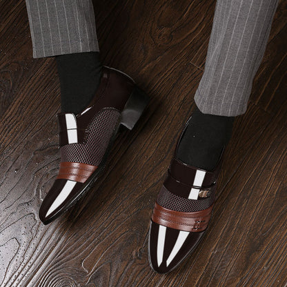 Herren-Lederschuh Veneza