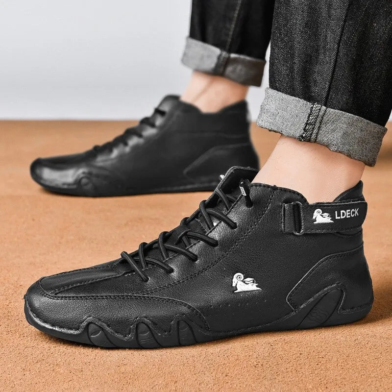 Herren-Militärstiefel Deck OrtoFlex
