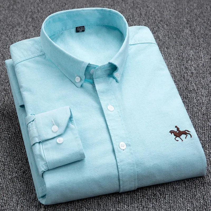 Herrenhemd Cavalins Langarm