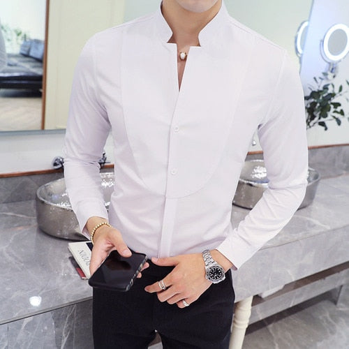 Herren-Businesshemd Collar