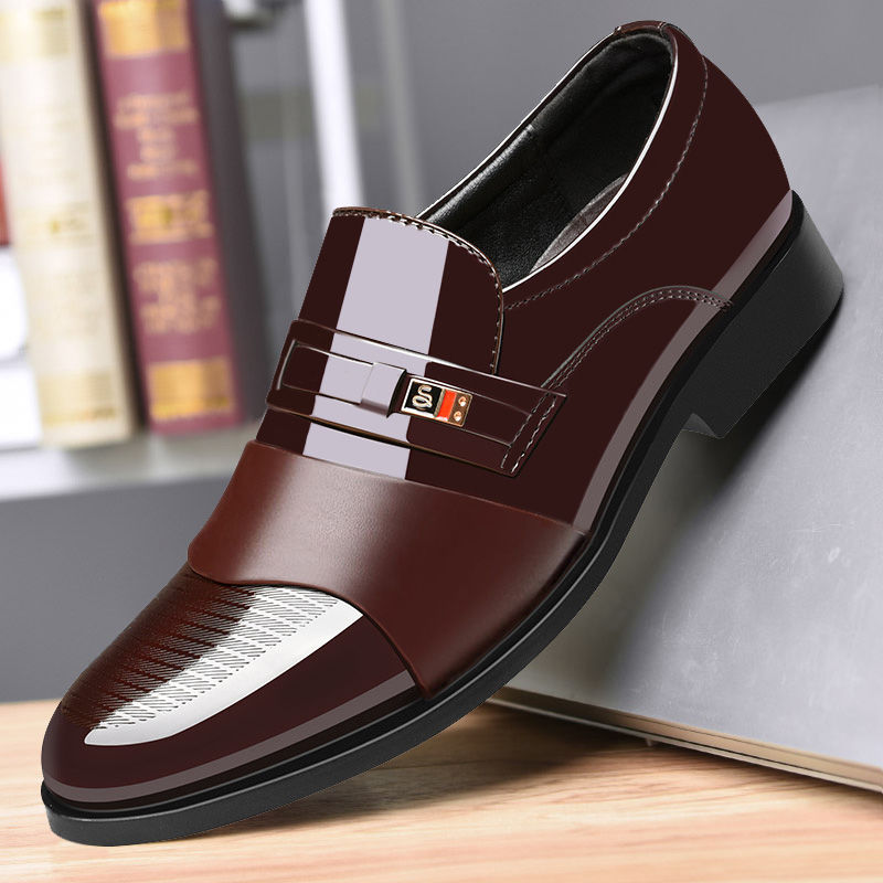 Herren-Lederschuh Fordoni