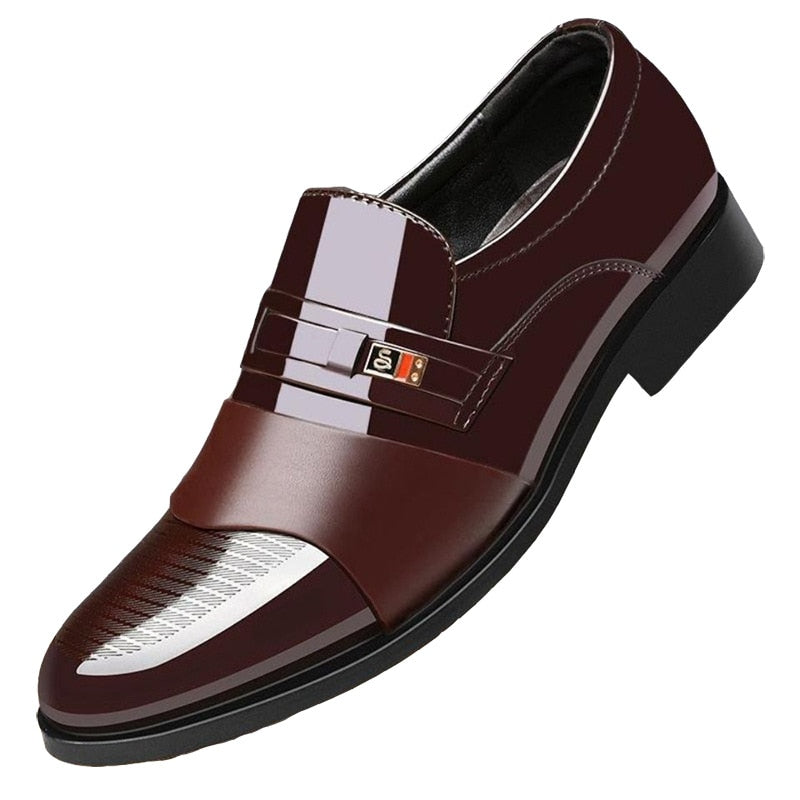 Herren-Lederschuh Fordoni