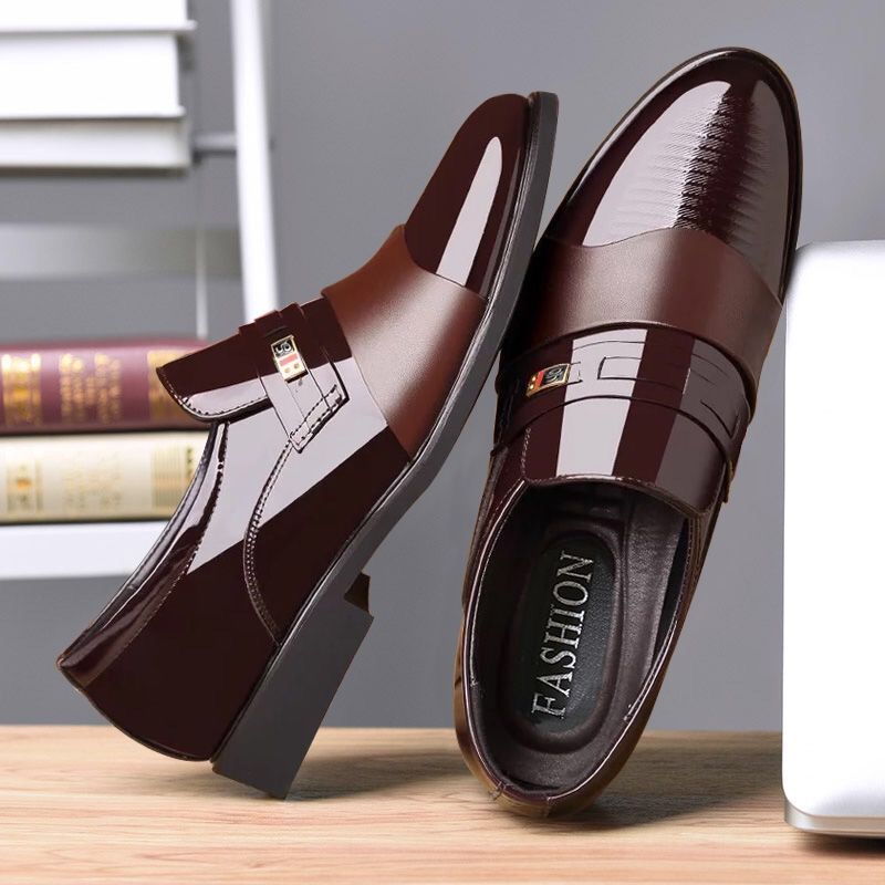Herren-Lederschuh Fordoni