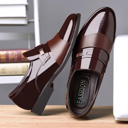 Herren-Lederschuh Fordoni