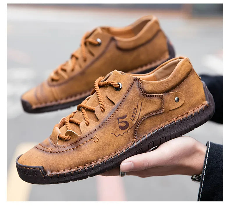 Herren-Casualschuh Rubber