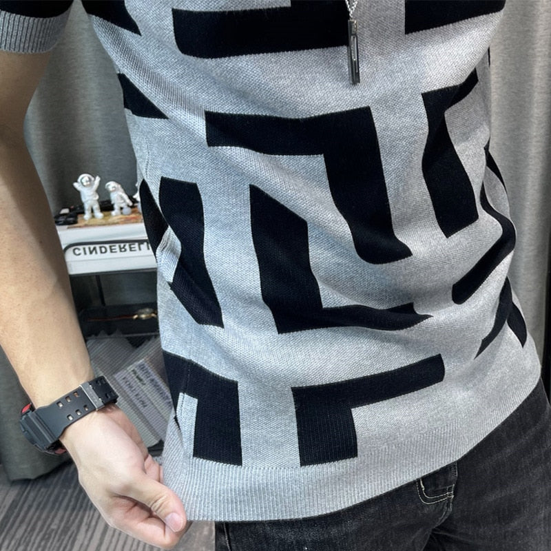 Herren-T-Shirt Lifestyle