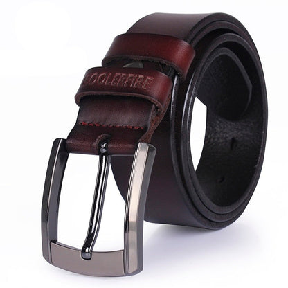 Herrengürtel Leder Coolerfire