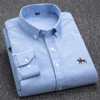 Herrenhemd Cavalins Langarm