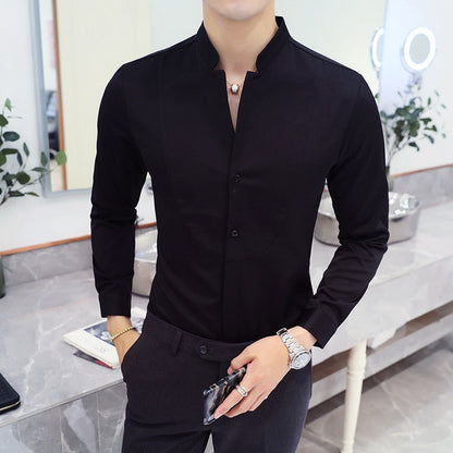 Herren-Businesshemd Collar