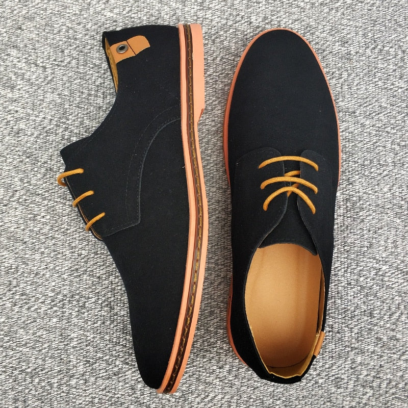 Herrenschuh Camurça Sernini