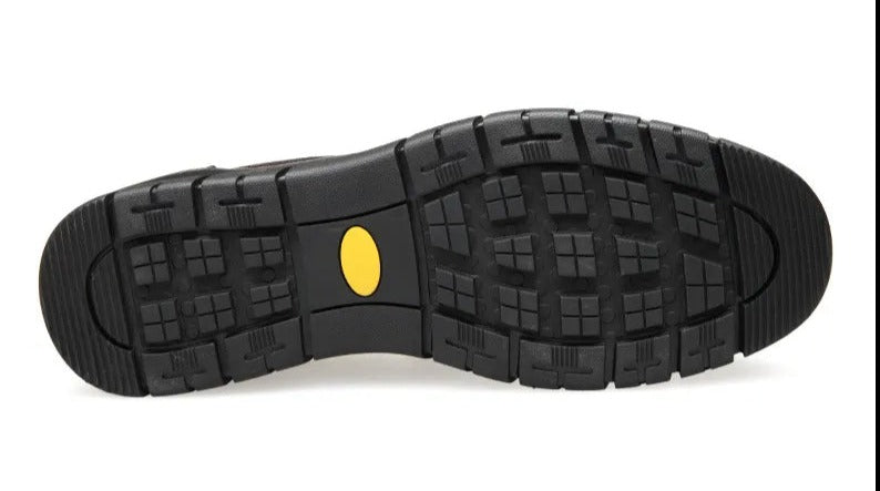 Herren-Businessschuh Echtleder