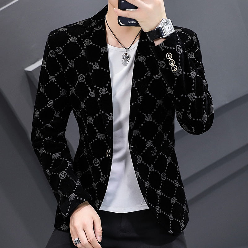 Herrenblazer Style