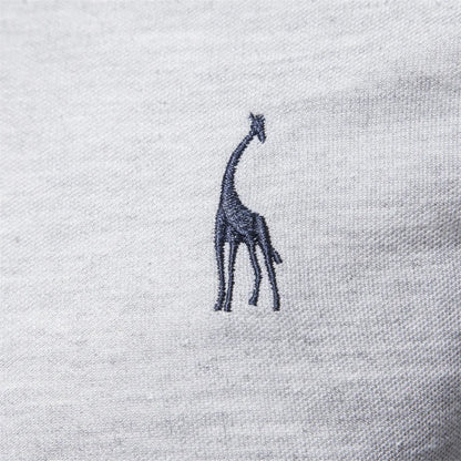 Herren-Poloshirt Langarm