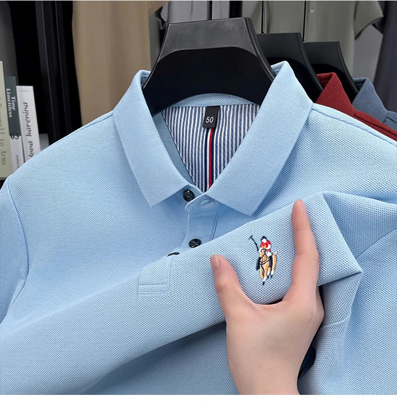 Herren-Poloshirt Pelizze