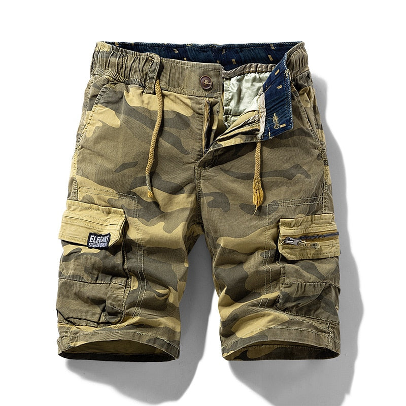 Herrenshorts Camuflado